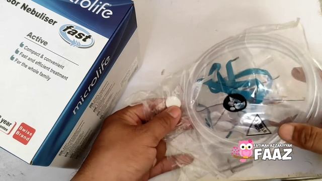 Alat Terapi Nebulizer Murah Bergaransi Microlife Swedia Unboxing