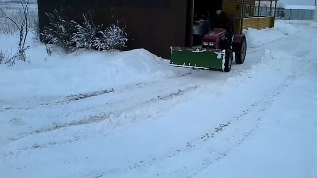 Уборка снега Синтай хт180