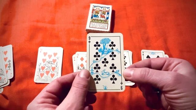 Значения игральных карт (для тех, кто знаком с Таро)