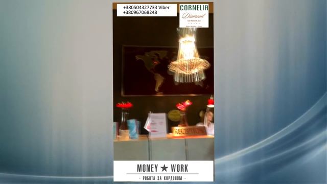 MONEY WORK: CORNELIA DIAMOND 5*, ANTALYA, обзор отеля для трудоустройства украинцев в Турцию смотреть онлайн