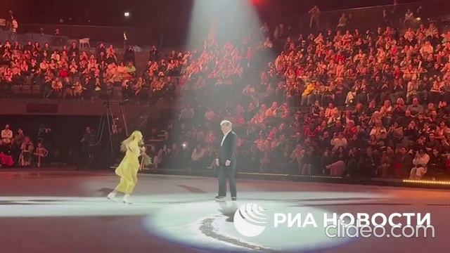 Песков вышел на лед