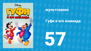 Гуфи и его команда 57 серия «Утиная охота» (мультсериал, 1992)