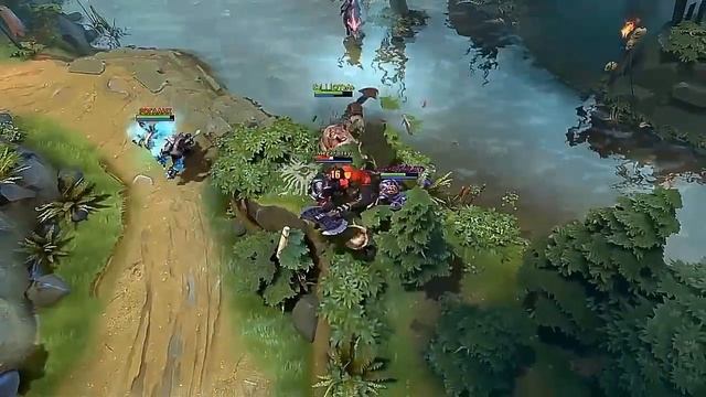 Смешные моменты в dota 2