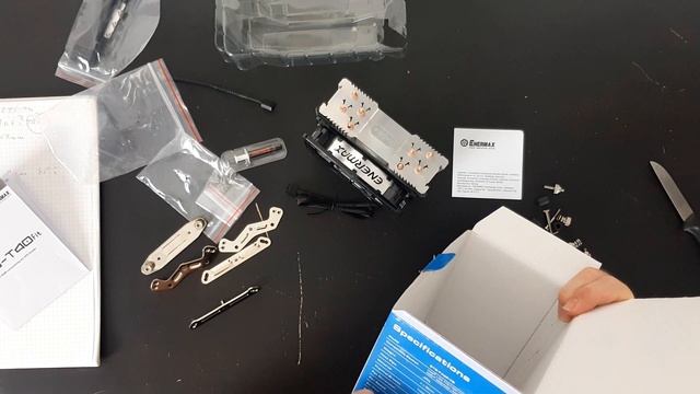 CPU-Kühler Enermax ETS T40 Fit!