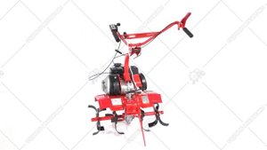 Мотоблок Агат LC 7.0 Loncin (фрезы) 3D обзор.
