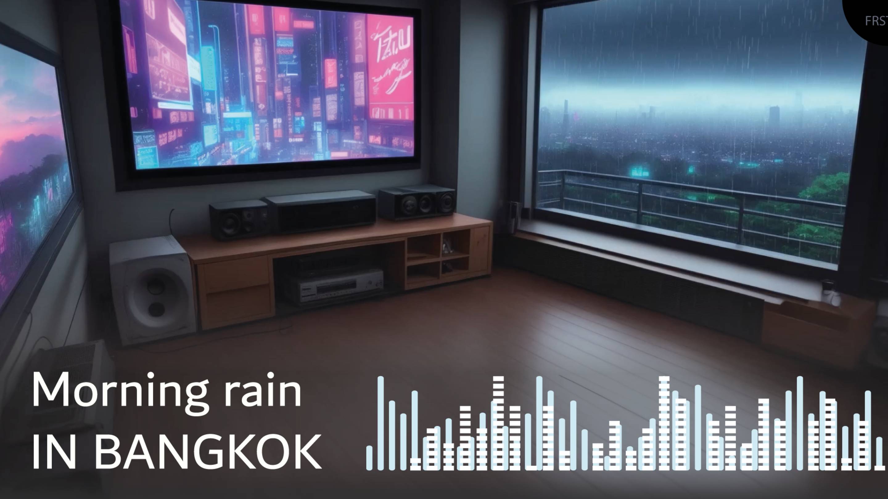 🎧LO-FI | Raining morning in Bangkok🎧