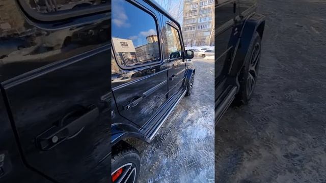 Mercedes Benz G-class смотреть онлайн