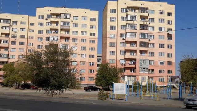 Талдыкорган. Прогулка до рынка