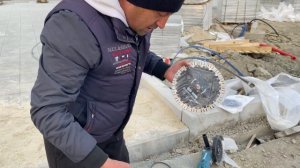 Отрезной алмазный диск BERG TOOLS Отзыв