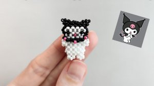 Мастер-класс Куроми из Бисера/Амигуруми из Бисера