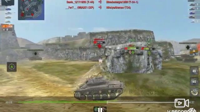 Т-49. Самый ИМБОВЫЙ танк игры!!! 3к урона!!! Поражение 🙁😠🙁. смотреть онлайн