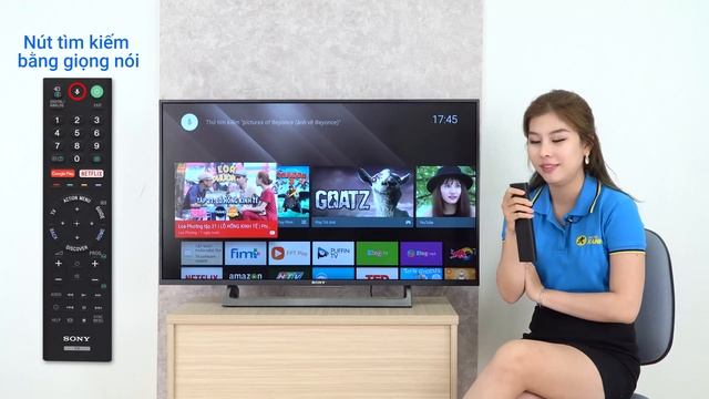 Hệ điều hành android trên tivi Sony có gì đặc biệt? Những điều cần biết • Điện máy XANH