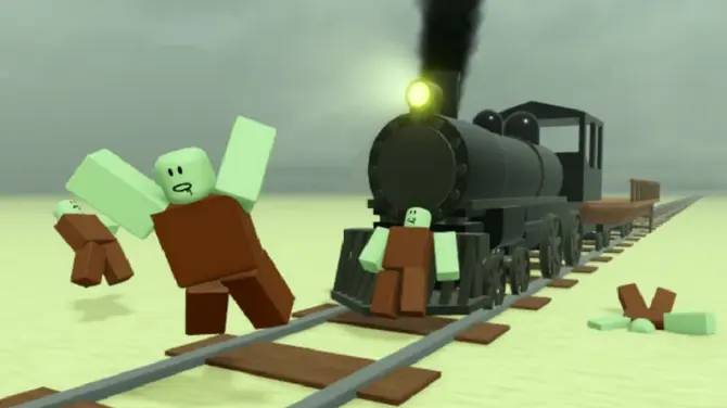 Dead rails как я умер на диком западе....