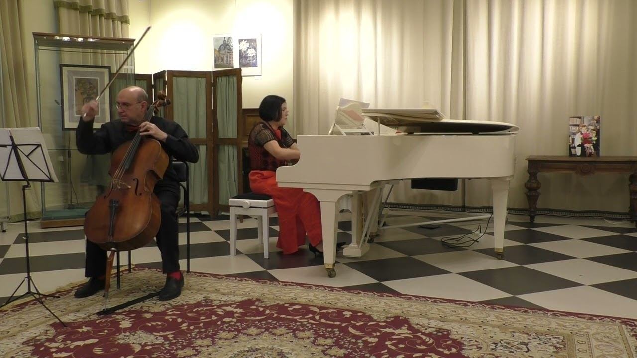 И.Альбенис.Кадис Albeniz.Serenada Espanola.Cello e Piano G.Cassado. смотреть онлайн