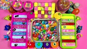 Satisfying slime videos asmr | Mixing all my slime smoothieSlime Mixing Random | Slime ASMR | Slime