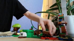 Новый набор лего марио