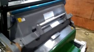 Видео проверки тигельного пресса ML-1100A перед отгрузкой