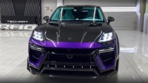 Porsche Cayenne Turbo GT Magnum 2025 обзор