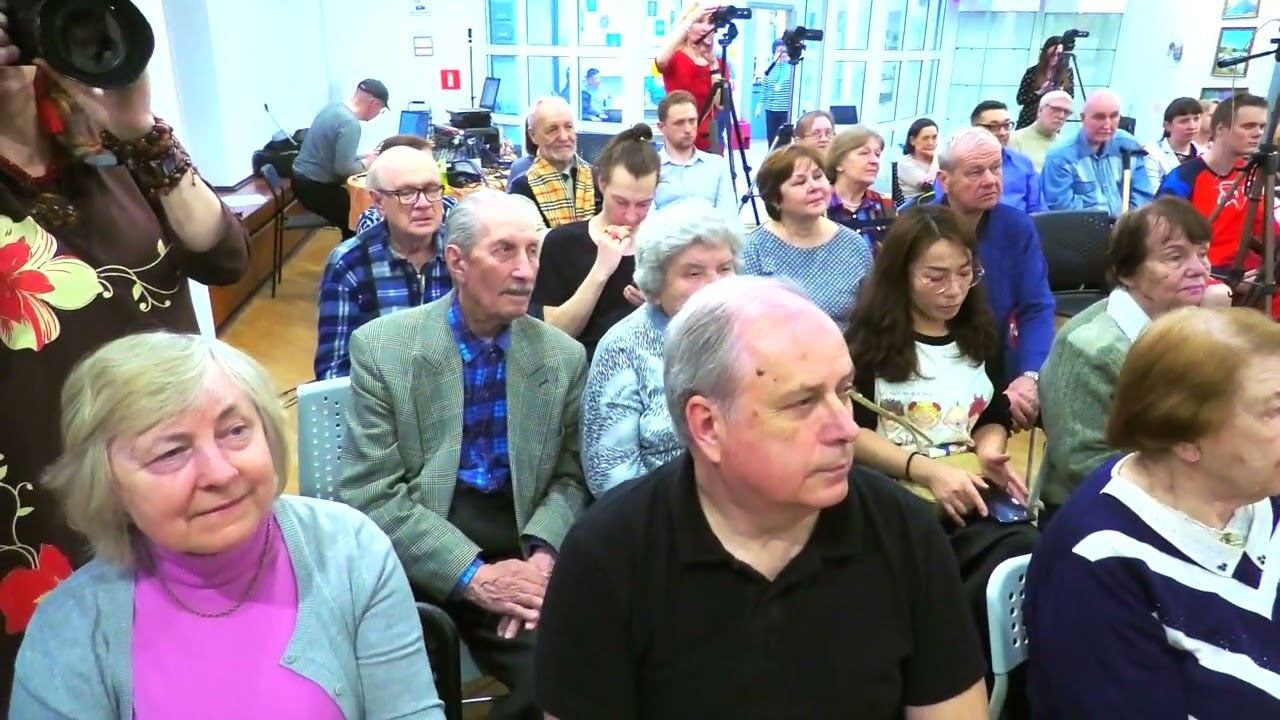 Светлана Новокрещенова в Гостиной Павла Пикалова 09.04.2024