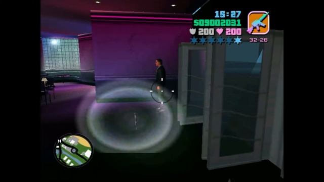 ГОРОД ПРИЗРАК В GTA VICE CITY / GHOST TOWN IN GTA VICE CITY