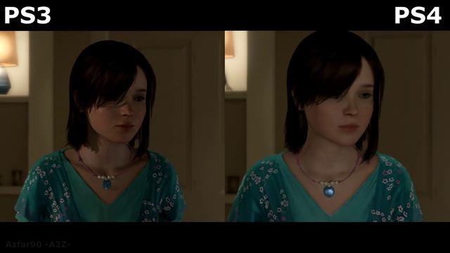 Beyond: Two Souls comparison - PS3 vs PS4 смотреть онлайн