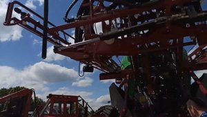ОПРЫСКИВАТЕЛЬ ВЫСОКОКЛИРЕНСОВЫЙ САМОХОДНЫЙ ОВС-4224 от ОАО «Лидагропроммаш».