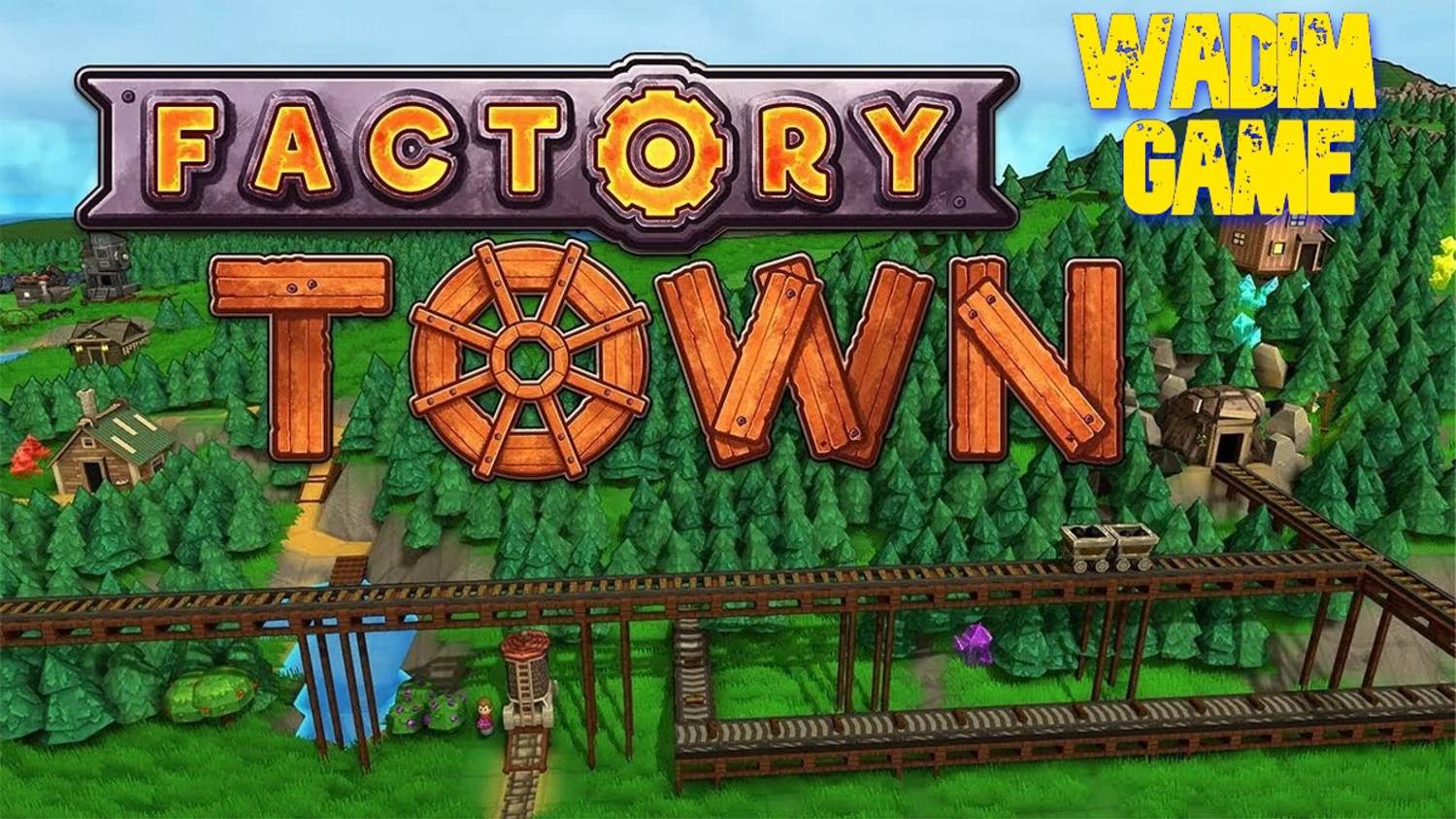 Factory Town -  ep.6.1 промышленный скачок