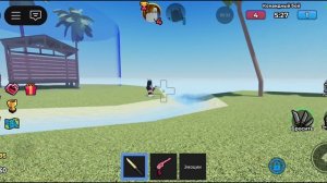 играю убийцы против шерифов в роблокс