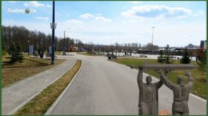 Прокатился на электровелосипеде