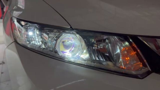 Honda Civic FB Upgrade Projector Bi-LED Laser Phoenix Pro-Max 78w Purple Lens