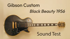 Gibson Black 1956 for RuTube HD