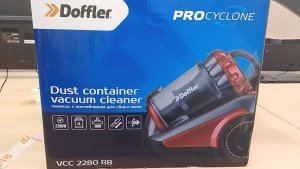 Живой обзор: Пылесос Doffler VCC 2280 RB
