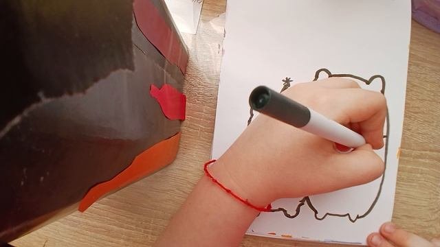 рисую открытку папе на день рождения