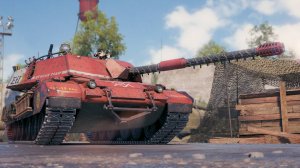 Bisonte C45 - Тихий берег. И снова "Мастер". Бой с 10-ками на первой линии.