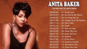 Anita Baker Greatest Hits 2022 || Best Songs Of Anita Baker Full Abum 2022