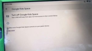 How To Remove Google Kids Space