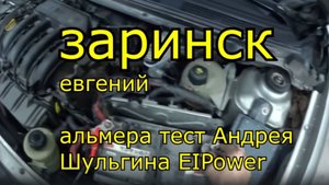 альмера тест Андрея Щульгина