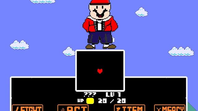 Megalovania but its Piranha Plants Music Box смотреть онлайн