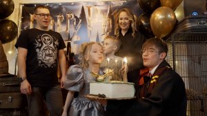 День рождение Насти