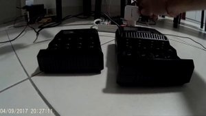 Nitecore SC4 compare D4 power ON test