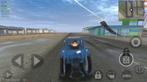 Гонка с другом на тракторох МАДАУТ 2 | Madout 2 bco