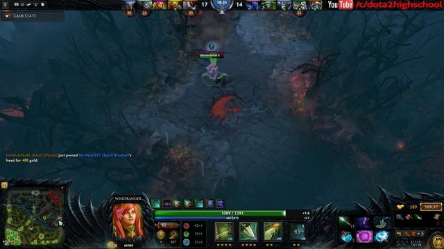 No[o]ne - Dota 2 - Patch 6.87 : Windrunner - [Middle] Bring Windrunner Comeback смотреть онлайн