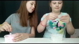 БЕЛЫЙ против РОЗОВОГО СЛАЙМ ЧЕЛЛЕНДЖ💜БИТВА СЛАЙМЕРОВ💜У КОГО КРУЧЕ?