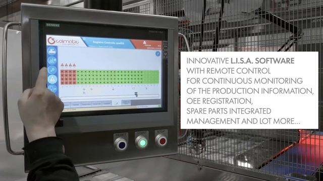 Термоформер Coligroup THERA 650 фасовка и упаковка сыра