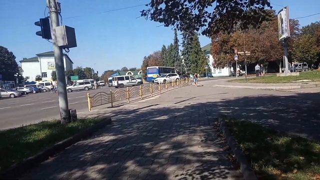 БАЗ-А079.25 "Мальва" АС5976АТ рейсом Луцьк-Червоноград смотреть онлайн