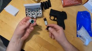 Тестовая стрельба из Пионера