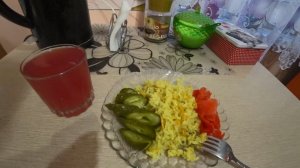 Влог : Просто перестал работать / Рассыпчатый рис на ужин .