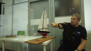 Рангоут и такелаж на примере модели яхты