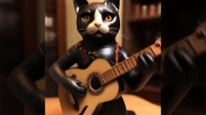 кот на пианино #актив