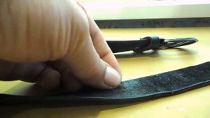 дырокол для брючных  ремней из кожи и кожзама